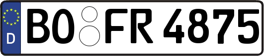 BO-FR4875