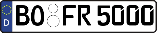 BO-FR5000