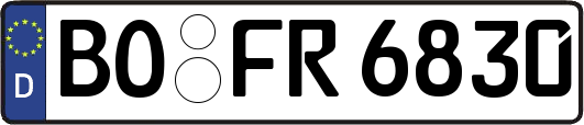 BO-FR6830