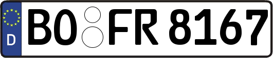 BO-FR8167