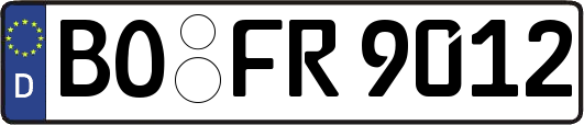 BO-FR9012