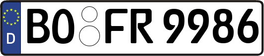 BO-FR9986