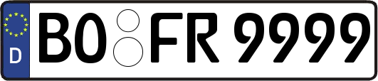 BO-FR9999
