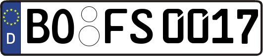 BO-FS0017