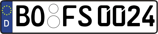 BO-FS0024