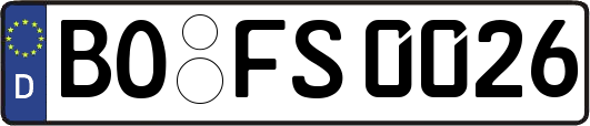 BO-FS0026