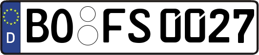 BO-FS0027
