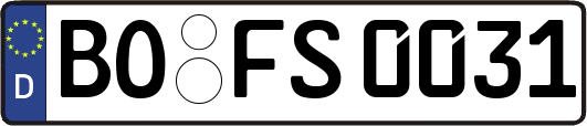 BO-FS0031