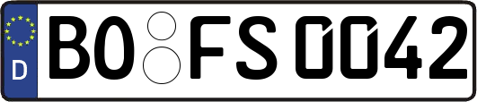 BO-FS0042