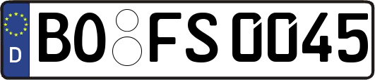 BO-FS0045