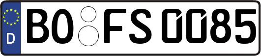 BO-FS0085