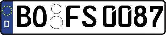 BO-FS0087