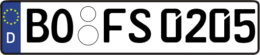 BO-FS0205
