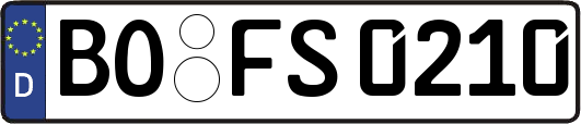 BO-FS0210