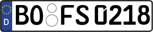 BO-FS0218