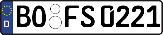 BO-FS0221