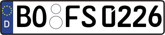 BO-FS0226