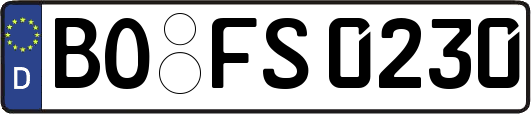 BO-FS0230