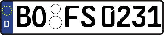 BO-FS0231