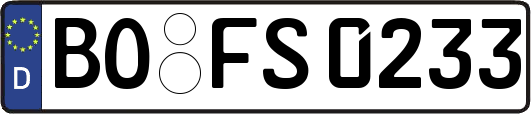 BO-FS0233