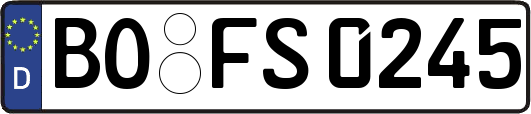 BO-FS0245