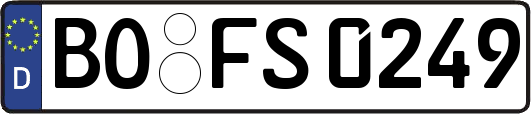 BO-FS0249