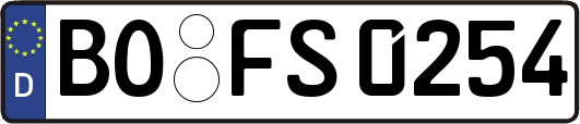 BO-FS0254