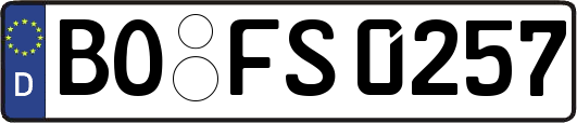 BO-FS0257