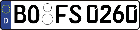 BO-FS0260