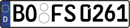 BO-FS0261