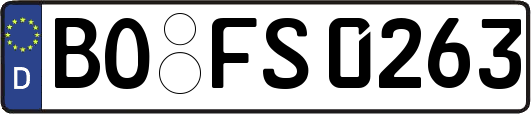 BO-FS0263