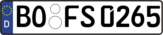 BO-FS0265