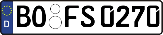 BO-FS0270