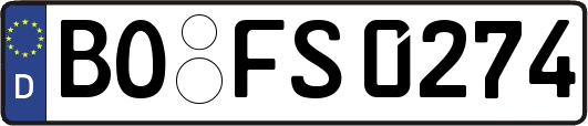 BO-FS0274