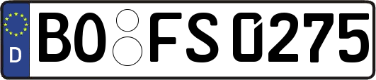 BO-FS0275