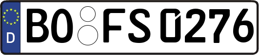 BO-FS0276