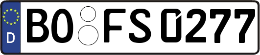 BO-FS0277