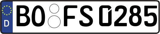 BO-FS0285