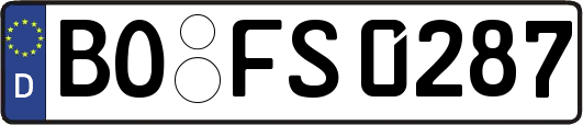 BO-FS0287