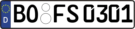 BO-FS0301
