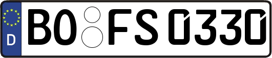 BO-FS0330