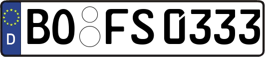 BO-FS0333
