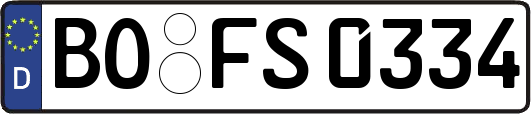 BO-FS0334