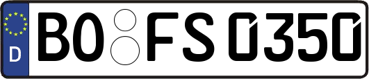 BO-FS0350