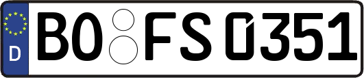 BO-FS0351