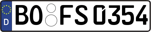 BO-FS0354