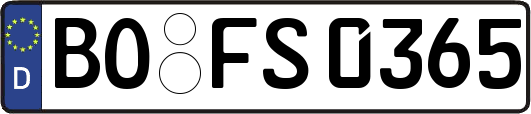 BO-FS0365