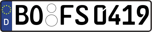 BO-FS0419