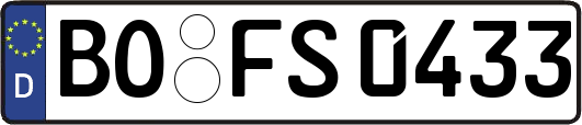 BO-FS0433