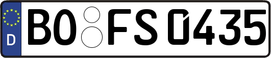 BO-FS0435